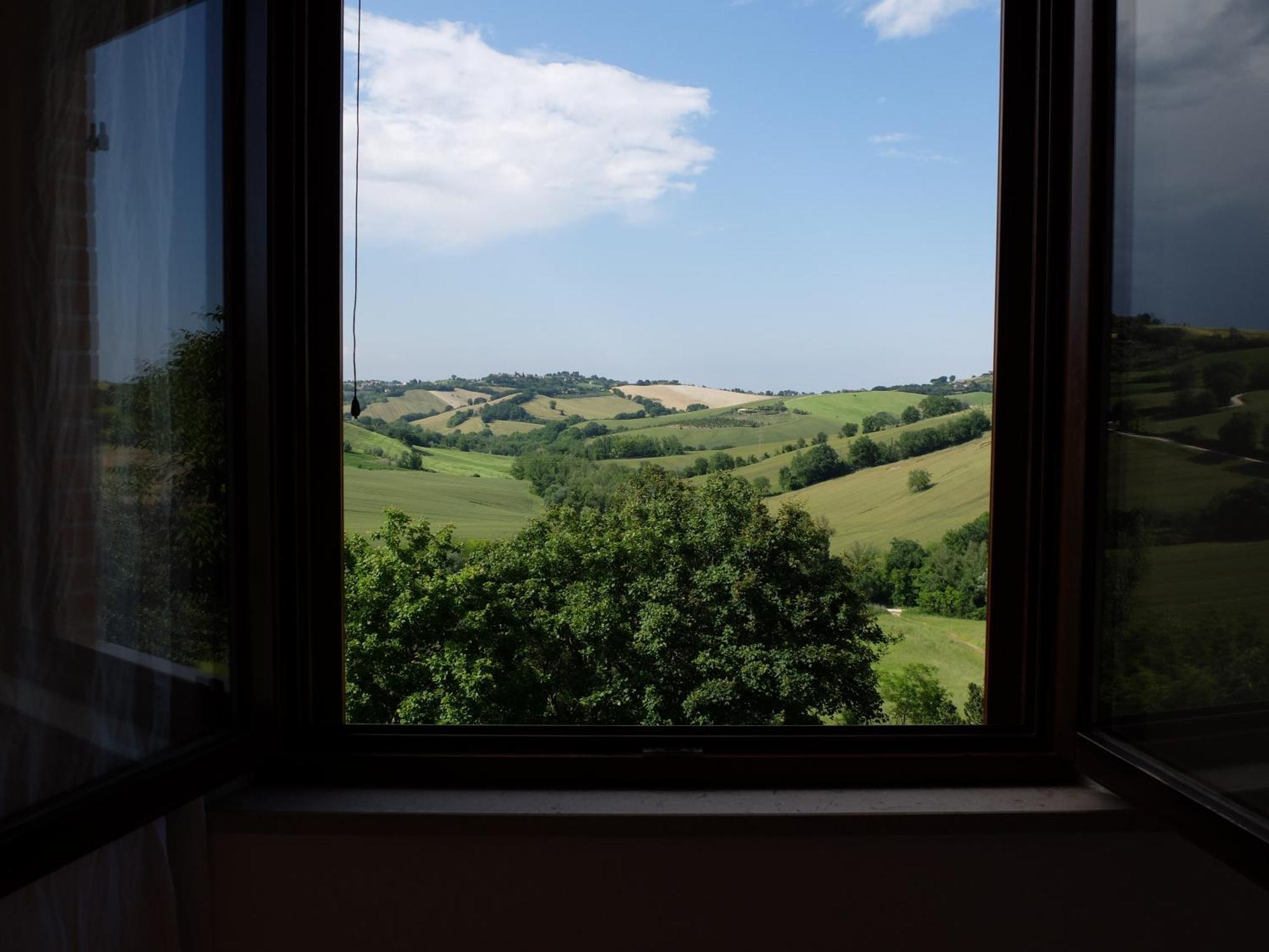 Country House Montesoffio Barchi Екстер'єр фото
