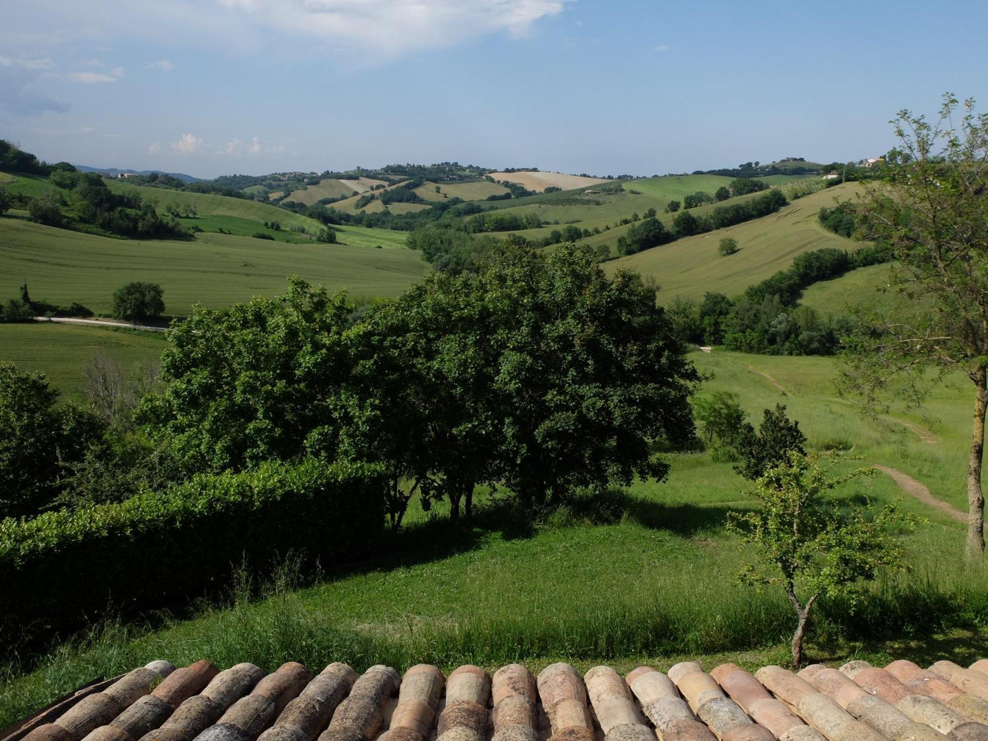 Country House Montesoffio Barchi Екстер'єр фото