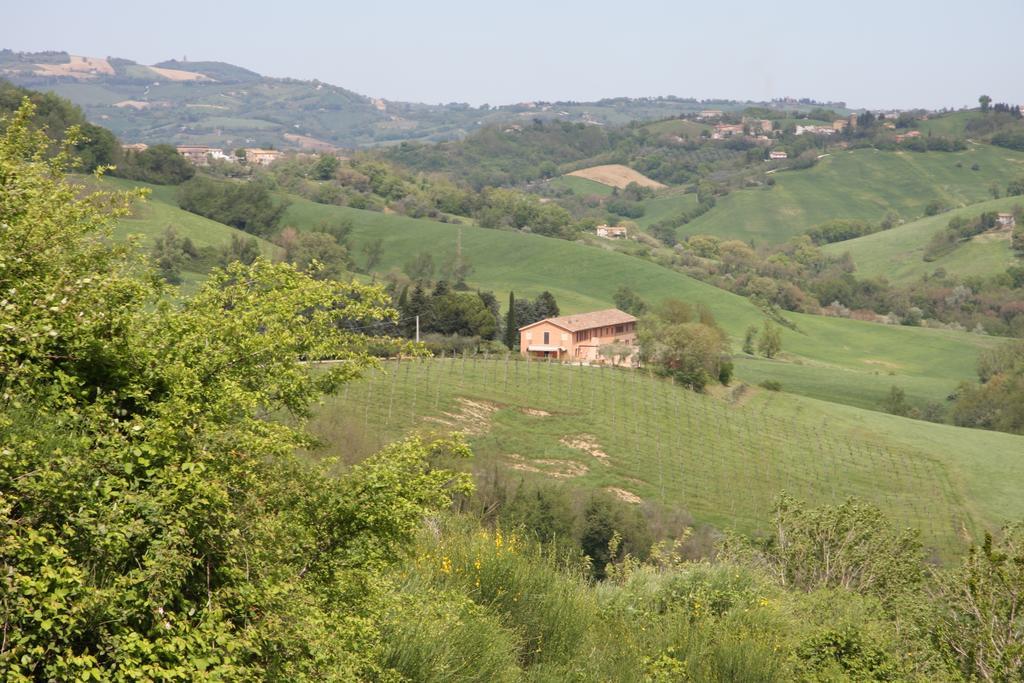 Country House Montesoffio Barchi Екстер'єр фото