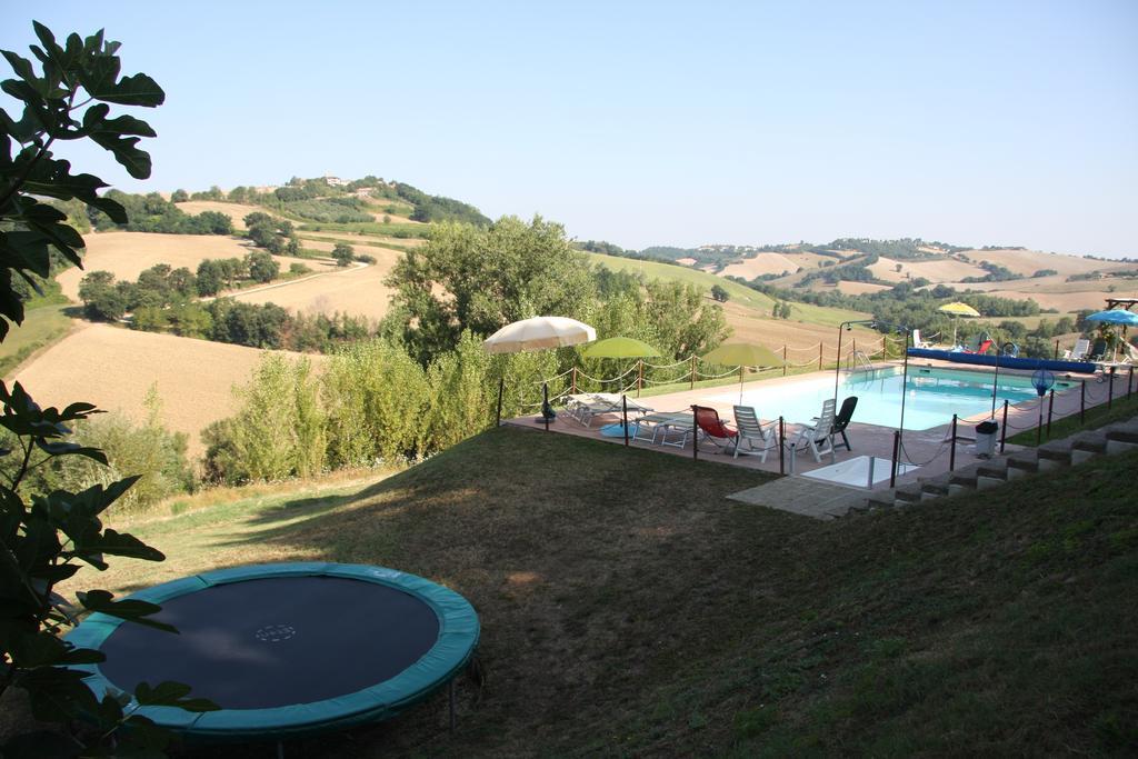 Country House Montesoffio Barchi Екстер'єр фото