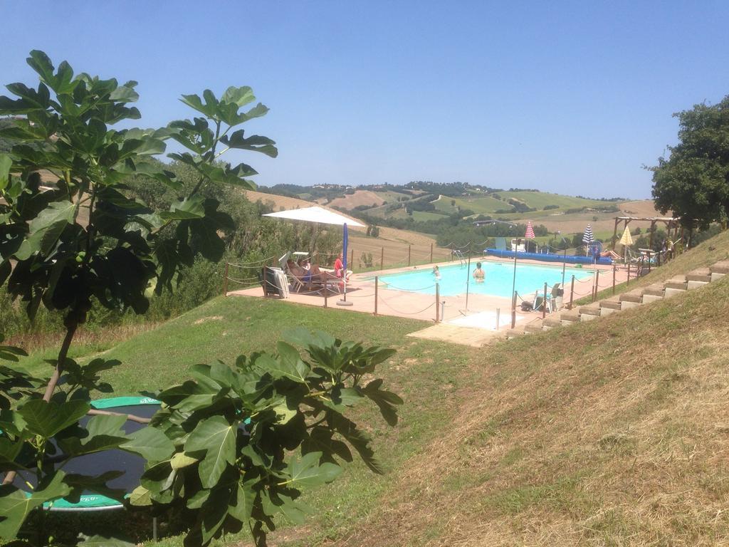 Country House Montesoffio Barchi Екстер'єр фото