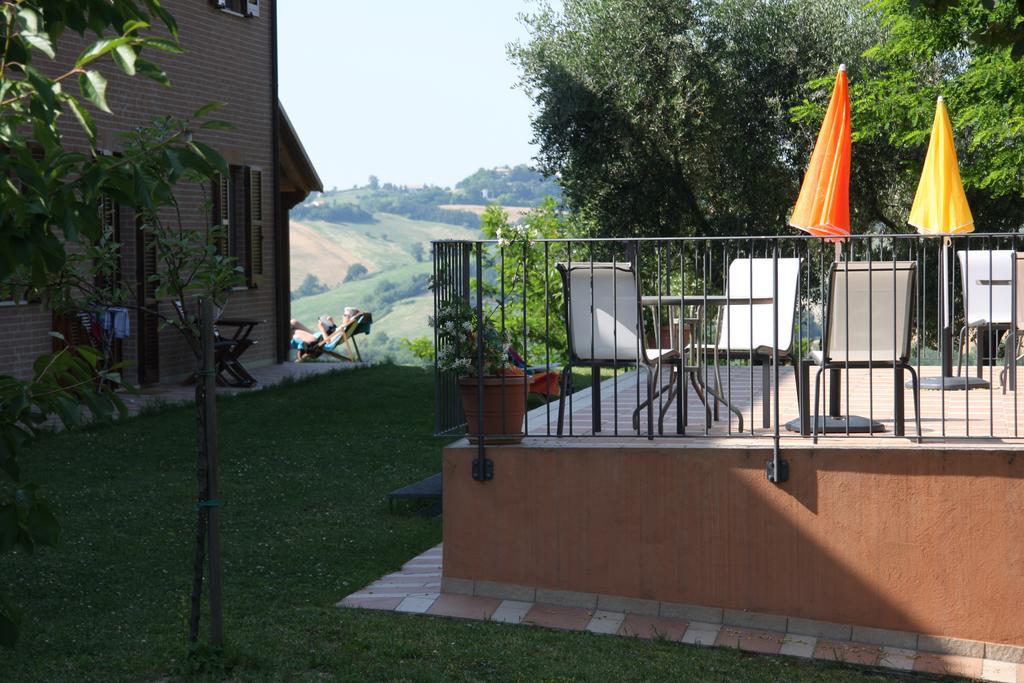 Country House Montesoffio Barchi Екстер'єр фото