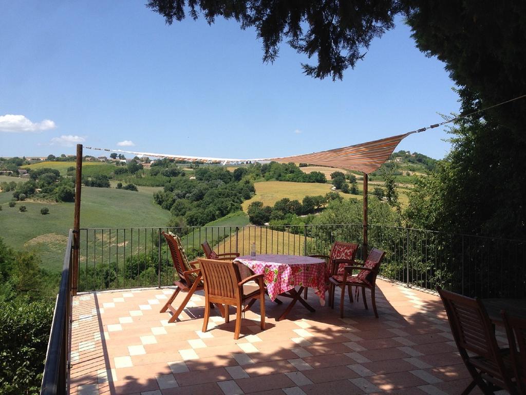 Country House Montesoffio Barchi Екстер'єр фото