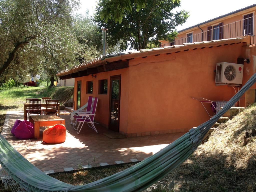 Country House Montesoffio Barchi Екстер'єр фото