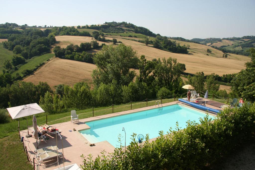 Country House Montesoffio Barchi Екстер'єр фото