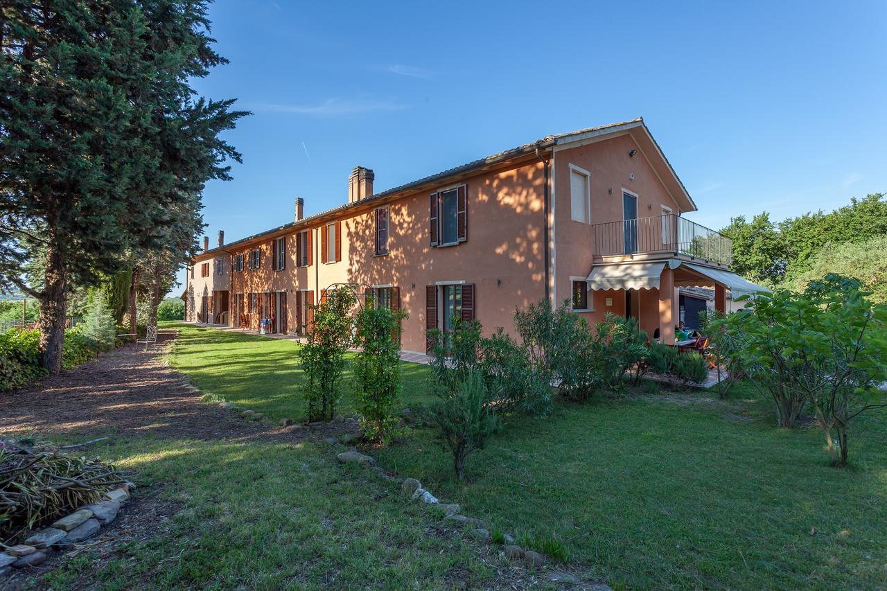 Country House Montesoffio Barchi Екстер'єр фото