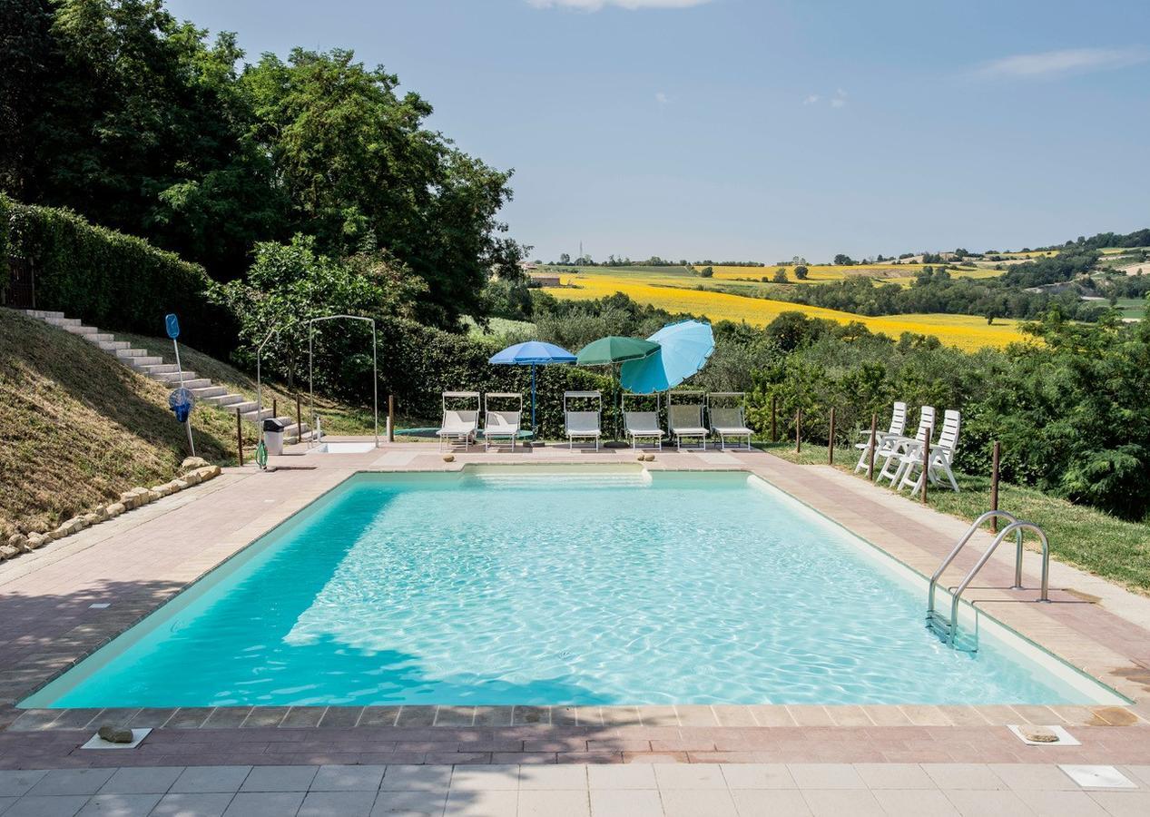 Country House Montesoffio Barchi Екстер'єр фото