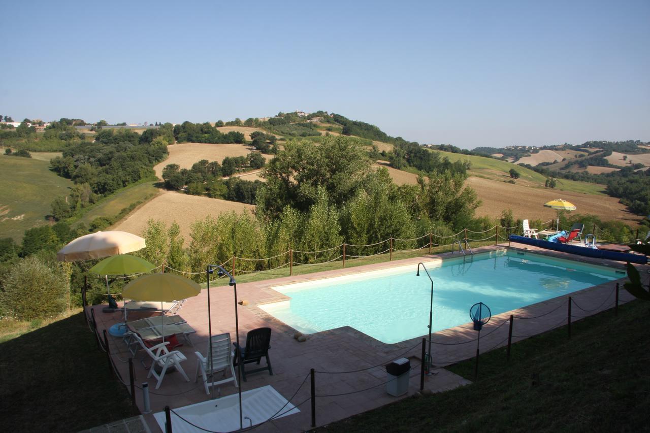 Country House Montesoffio Barchi Екстер'єр фото